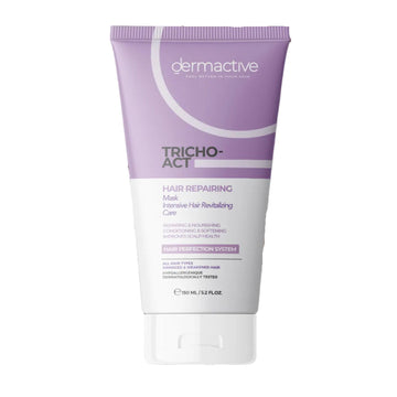 DERMACTIVE TRICHO-ACT HAIR REPAIRING MASK 150ML