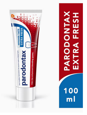 PARODONTAX EXTRA FRESH TOOTHPASTE FOR BLEEDING GUMS 100 ML