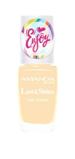 Amanda Butter 601 Last & Shine Nail polish 12ml