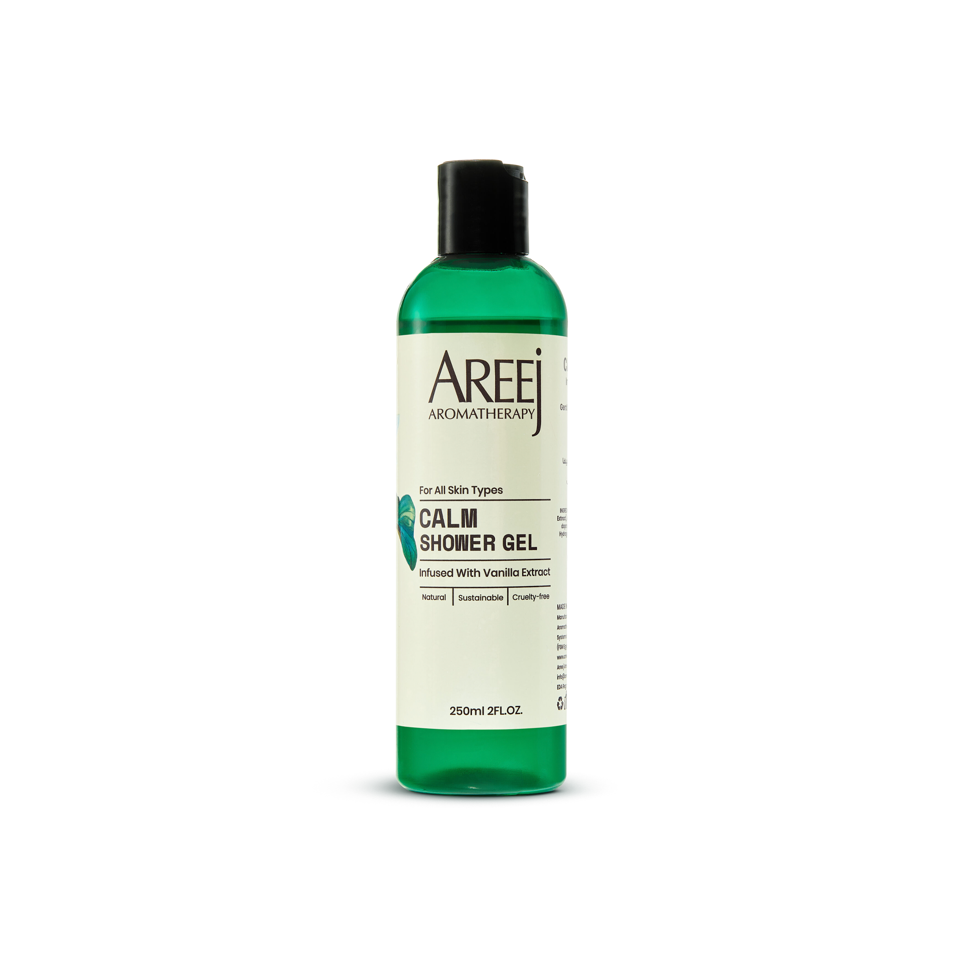 Calm Vanilla Shower Gel