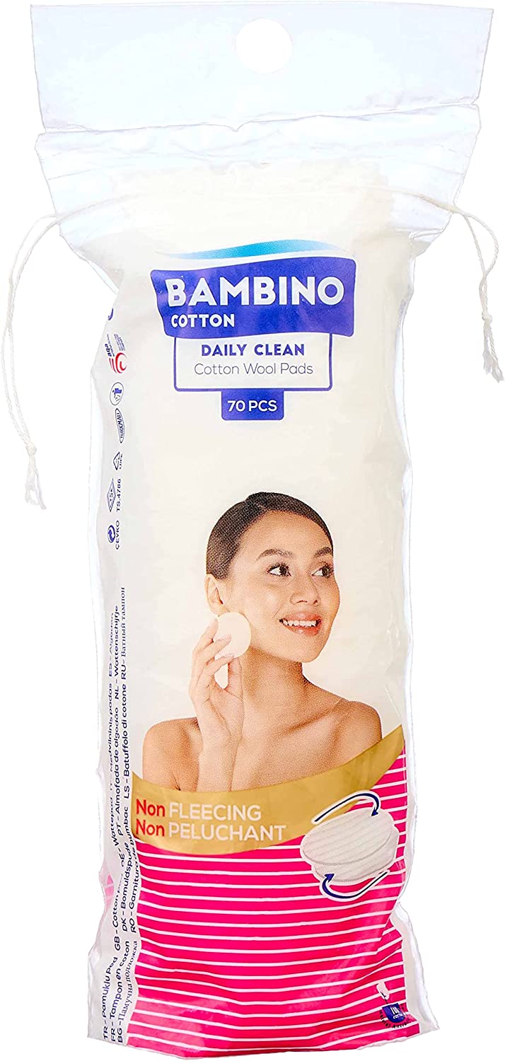 BAMBINO COTTON 70 PCS