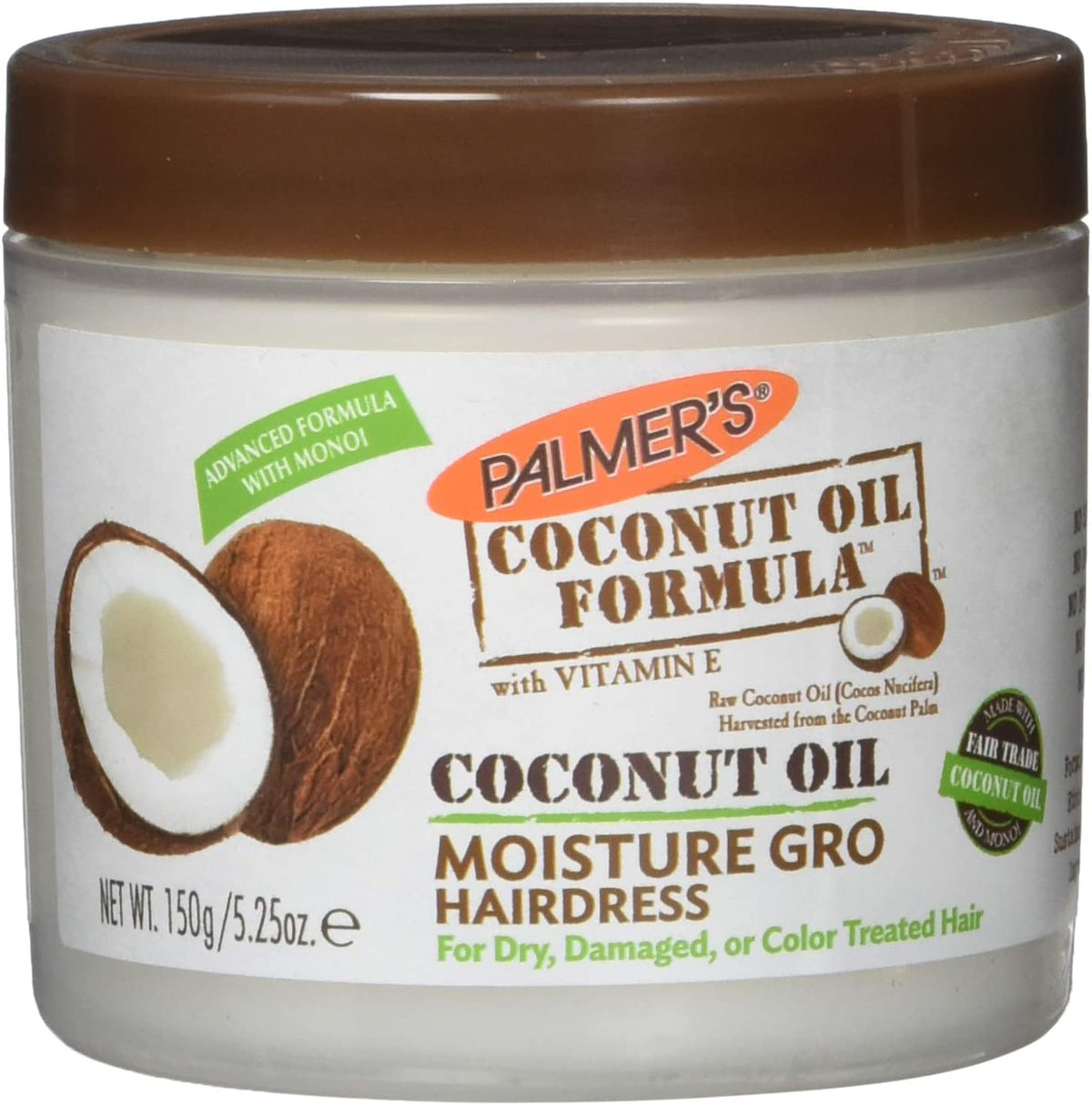 Palmer's Coconut Oil Formula 150g