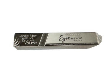 Amanda Eye Dare You Black Mascara | مكياج عيون أماندا