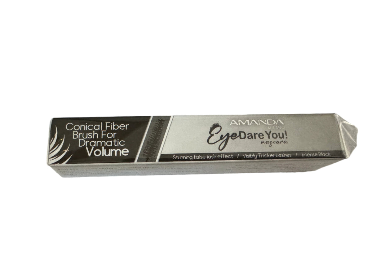 Amanda Eye Dare You Black Mascara | مكياج عيون أماندا