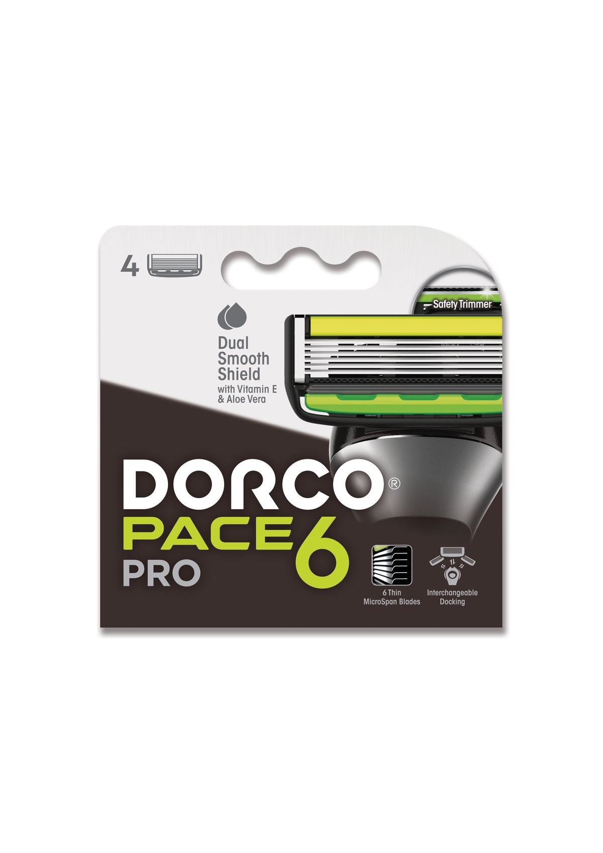 Pace 6 System Cartridge (4 Pack)