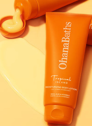 OHANA BATHS BODY LOTION TROPICAL ISLAND 200ML