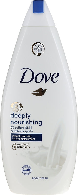 DOVE DEEPLY NOURISHING SHOWER 500ML