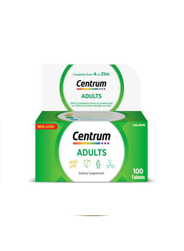 Centrum Adults 100 Tablets