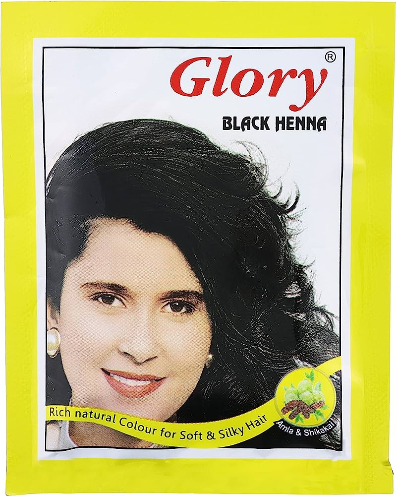 GLORY BLACK HENNA 10GM