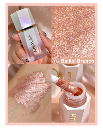 SHEGLAM GLOW BLOOM LIQUID HIGHLIGHTER BELLINI BRUNCH