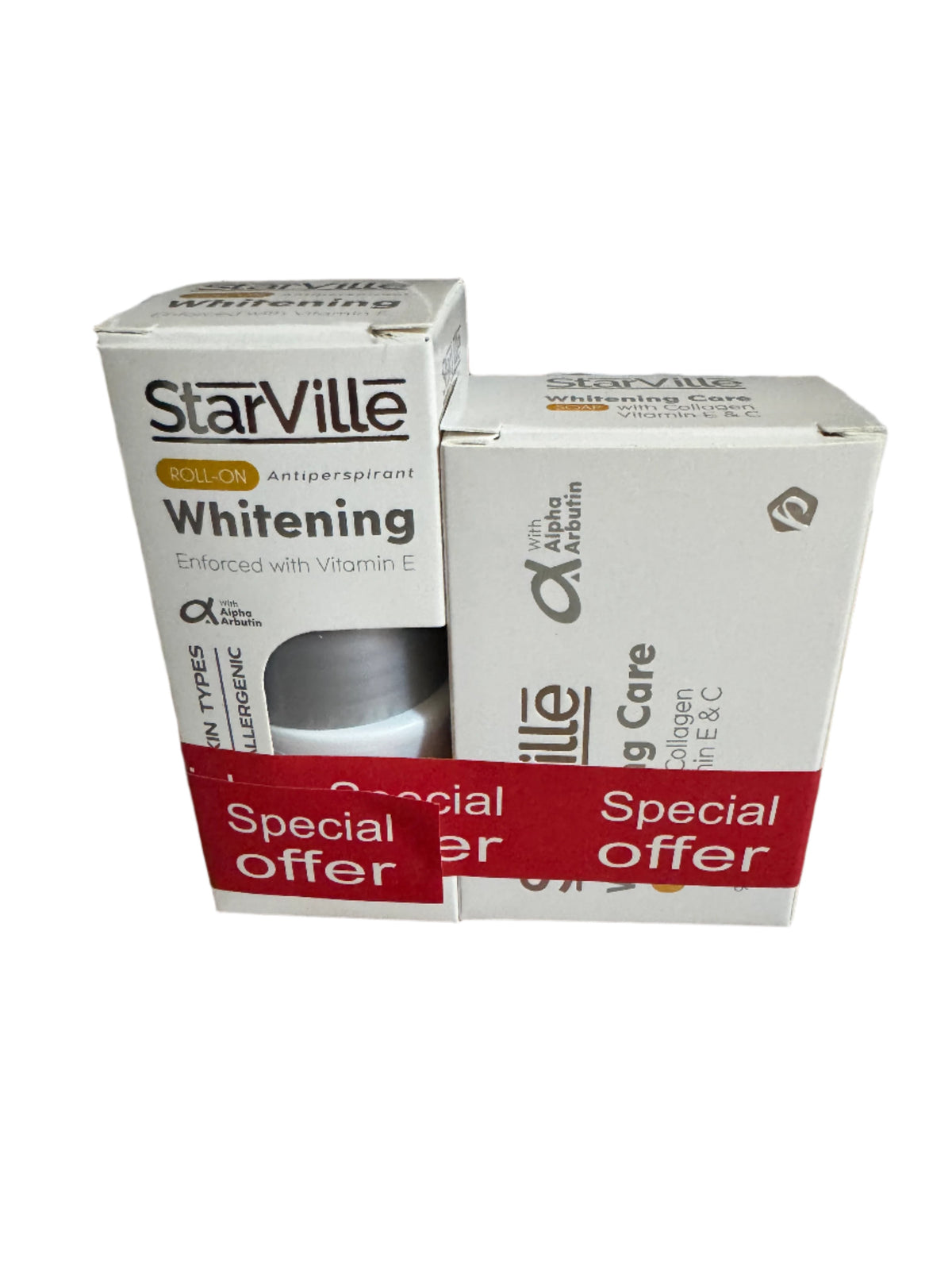 STARVILLE LAVENDER ROLL & SOAP OFFER