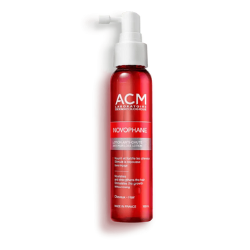 Acm Novophane Anti-Hairloss Lotion 100 ml | علاج تساقط الشعر Acm 100 مل