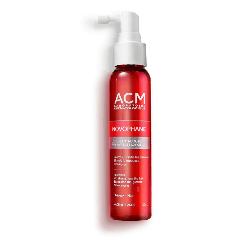 Acm Novophane Anti-Hairloss Lotion 100 ml | علاج تساقط الشعر Acm 100 مل