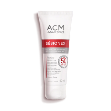 ACM SEBIONEX MATIFYING GEL SPF 50+ 40 ML