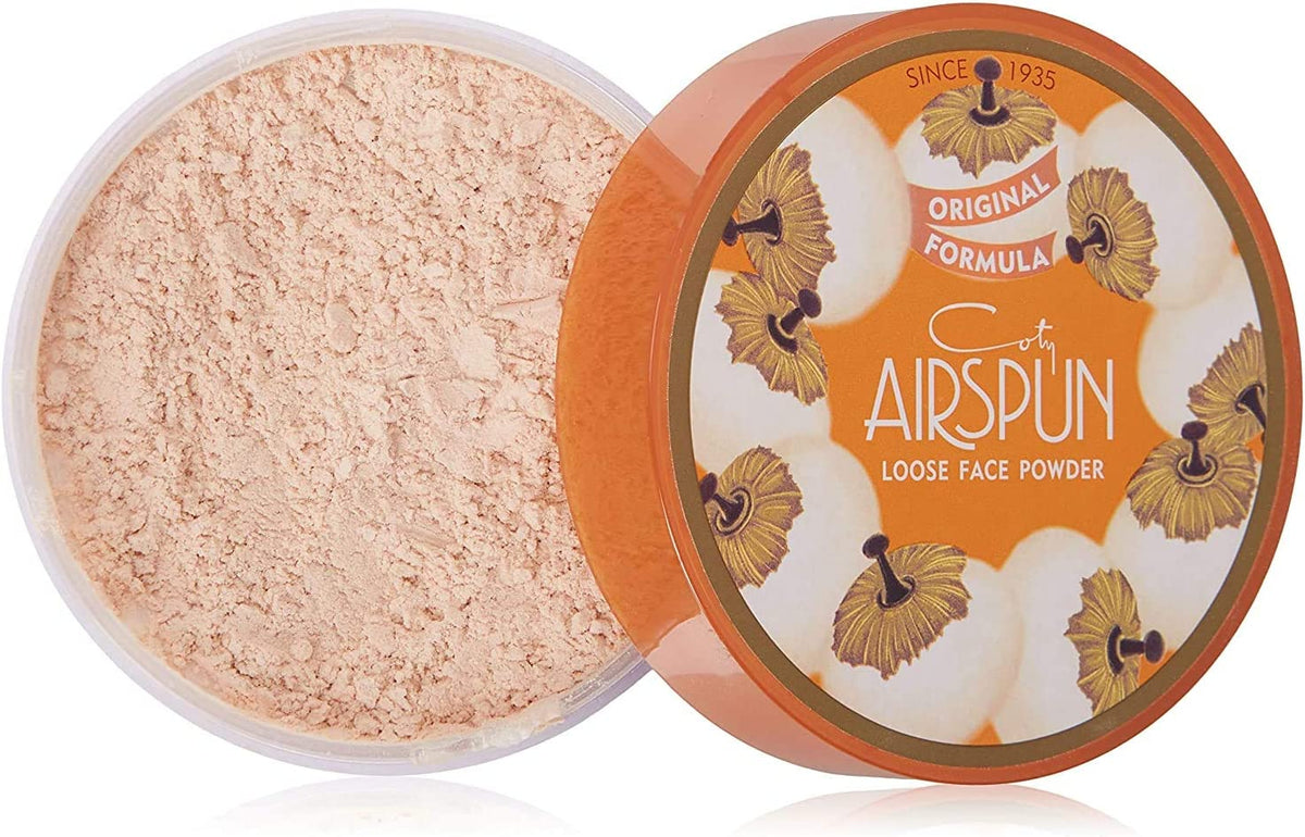 AIRSPUN Loose Face Powder - Translucent