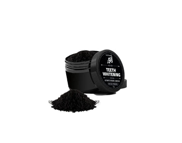 ANWAR CHARCOAL TEETH WHITENING POWDER 30G مسحوق تبيض الاسنان بالفحم