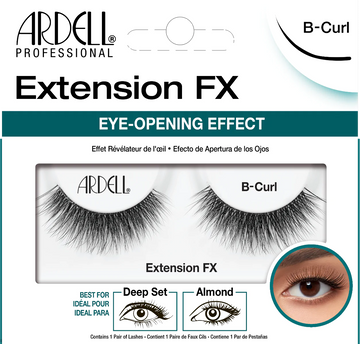 ARDELL EXTENSION FX B CURL