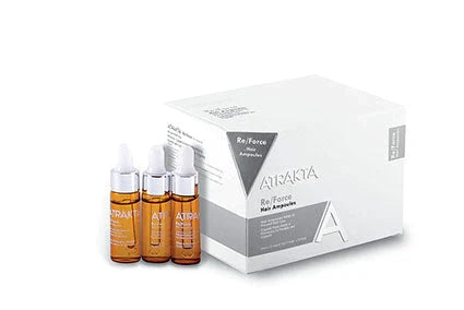 Atrakta Re/Force Hair Ampoules Promotes Growth and Prevents Fall 5 ml x 12 Vials | أمبولات للشعر أتركتا 5 مل × 12