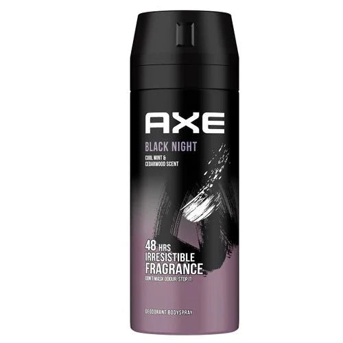 AXE BLACK NIGHT SPRAY 150ML