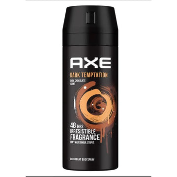 AXE DARK TEMPTATION DARK CHOCOLATE SPRAY 150ML