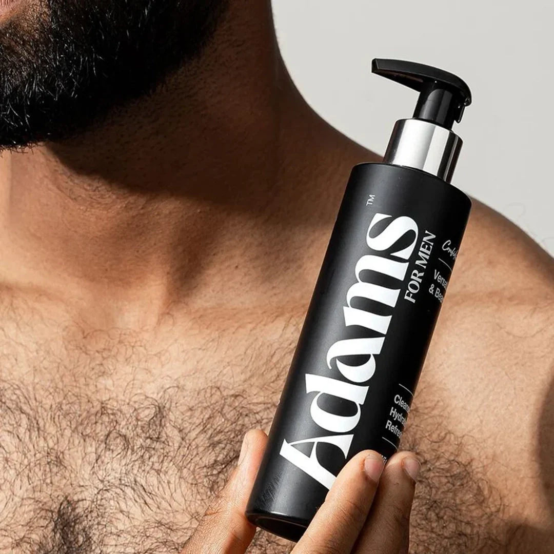 Versatile Face and Beard Wash