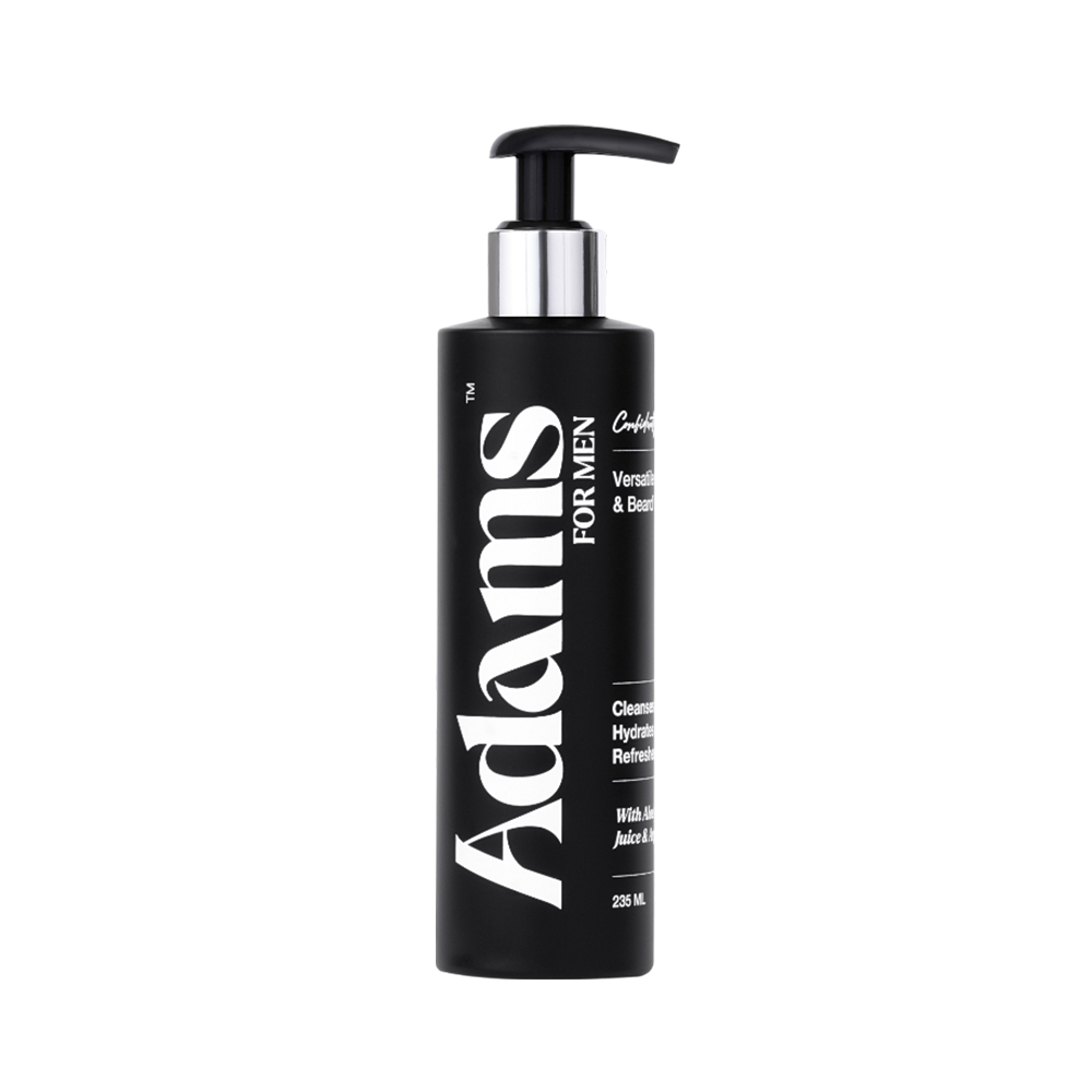 Versatile Face and Beard Wash