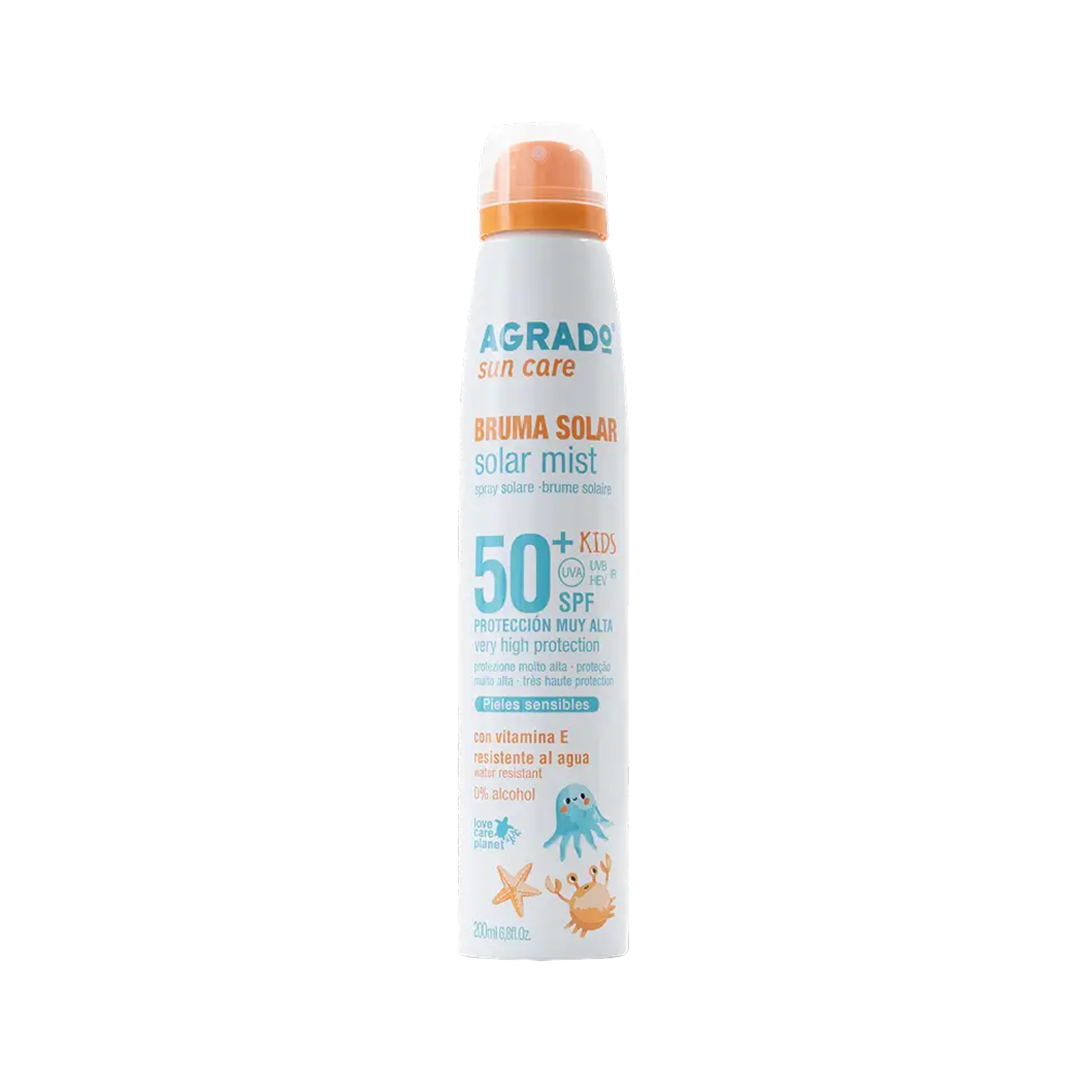 Dry Mist Sunscreen SPF50+