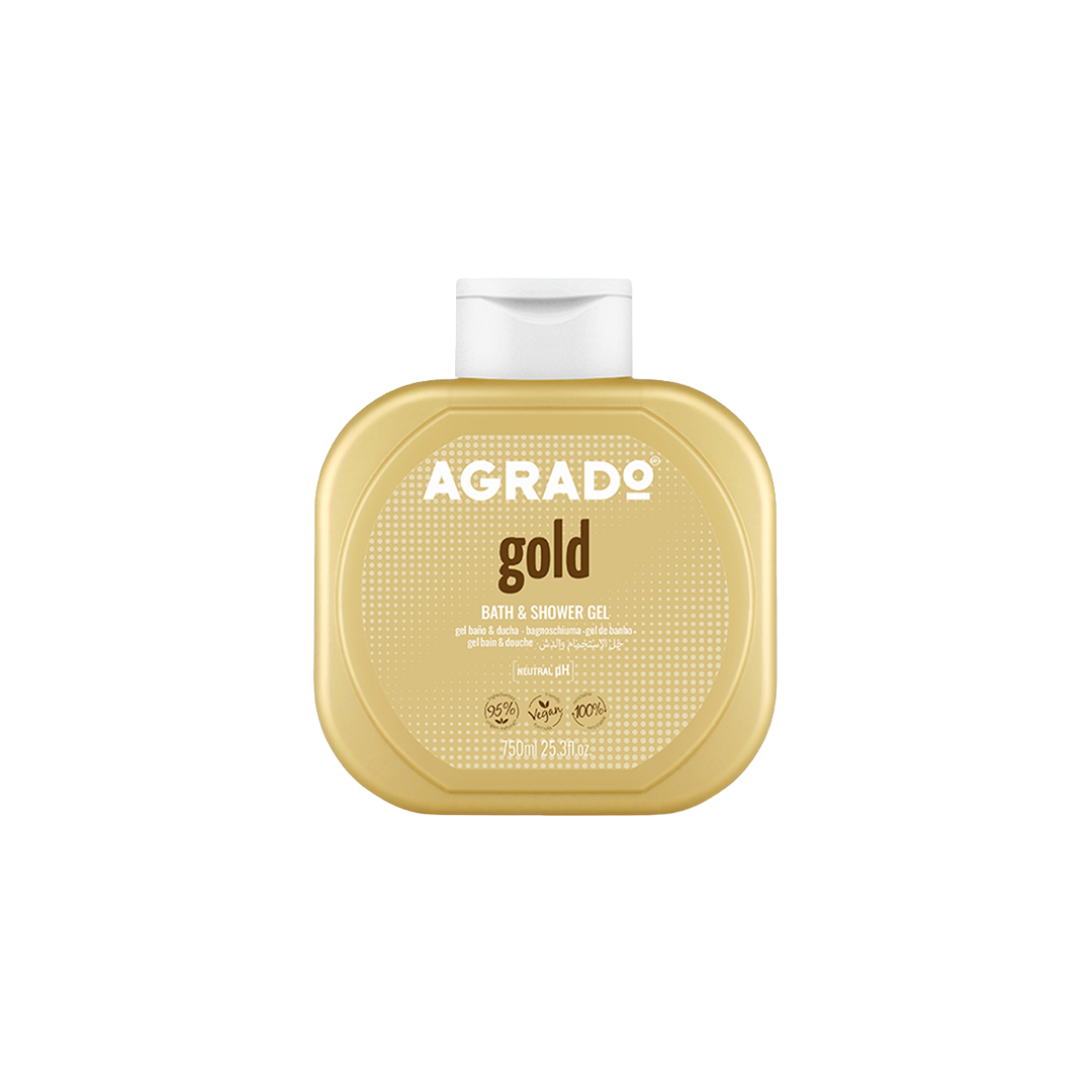 Gold Bath And Shower Gel