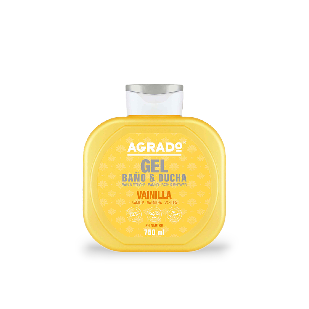 Vanilla Bath & Shower Gel