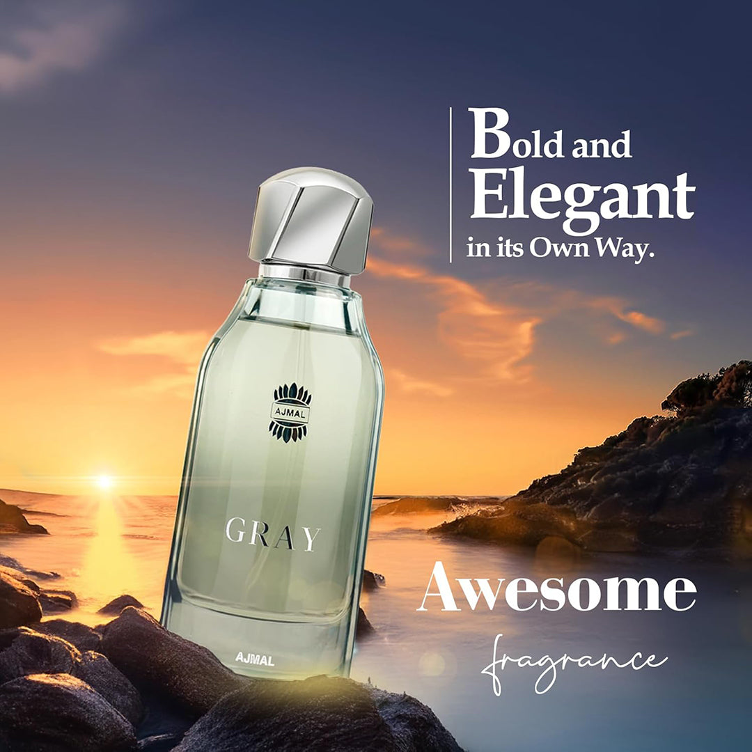 Gray Perfume - For Him