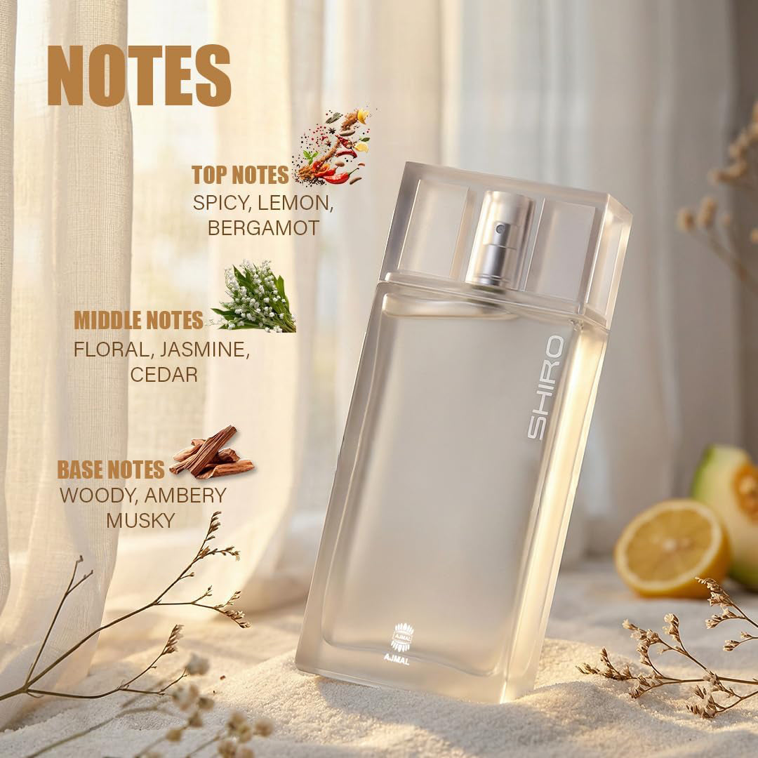 Shiro Perfume - For Him