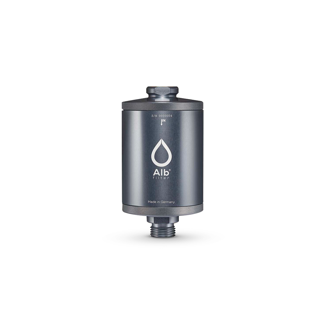 Silver Shower Filter