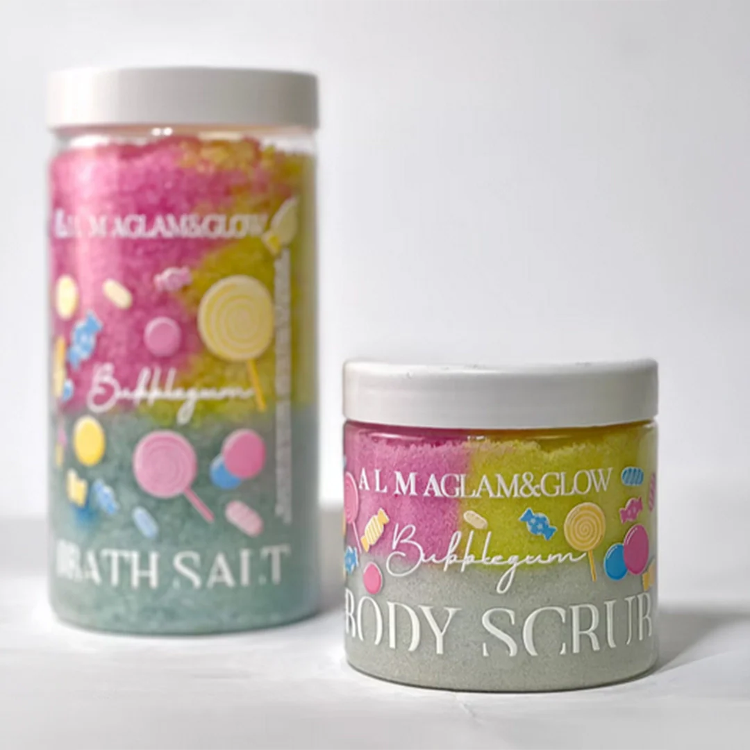 Bubblegum Salt Body Scrub