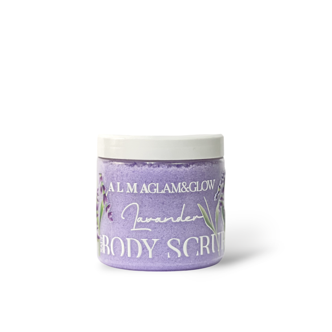 Lavender Salt Body Scrub