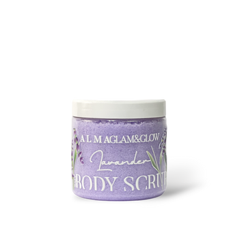 Lavender Salt Body Scrub