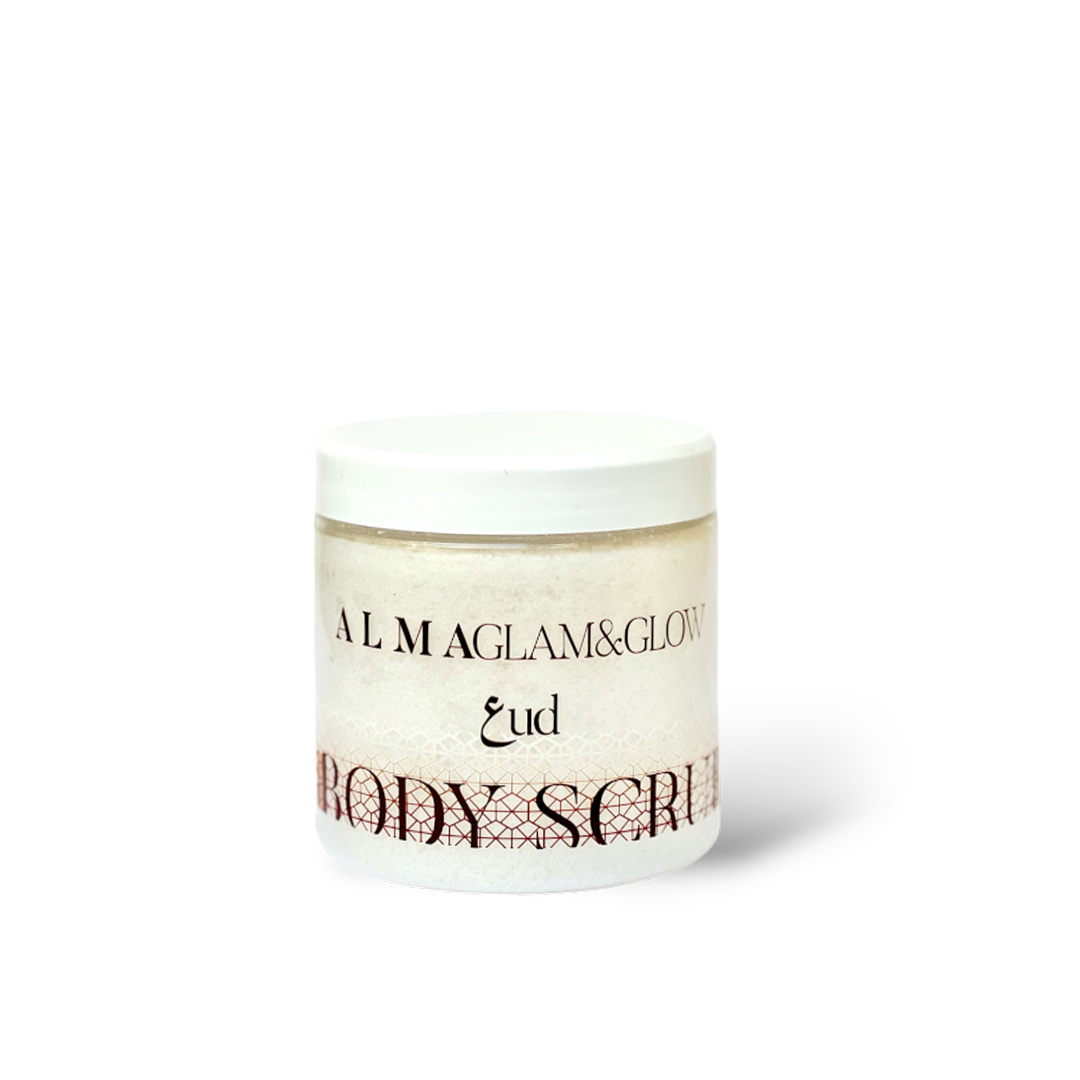 Oud Salt Body Scrub