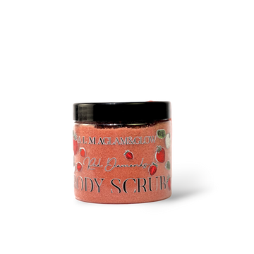 Red Diamond Salt Body Scrub