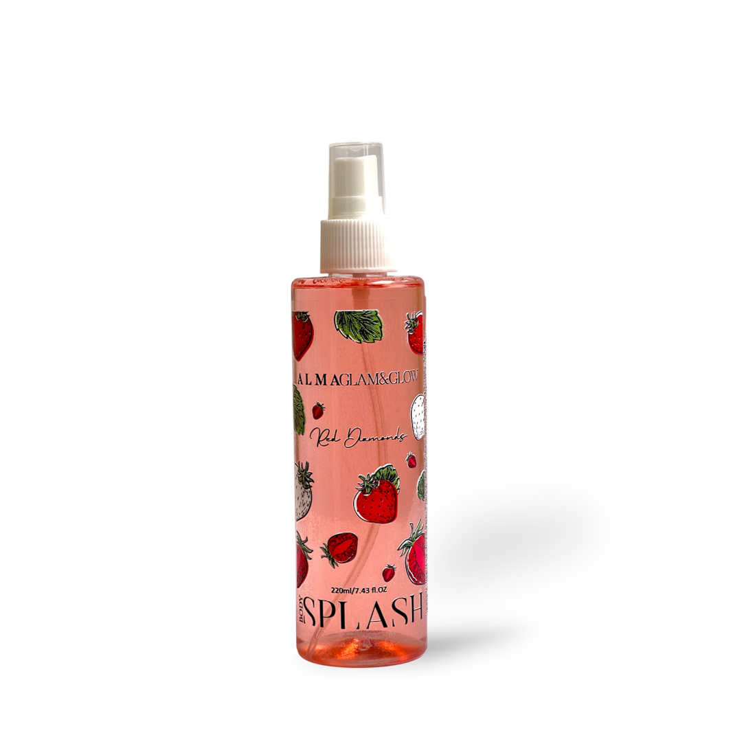 Red Diamond Splash