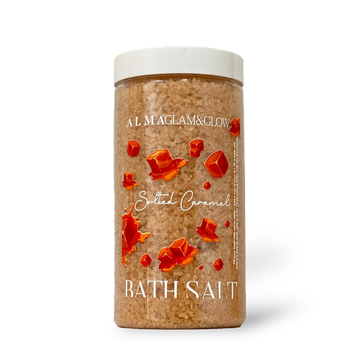 Salted Caramel Bath Salts
