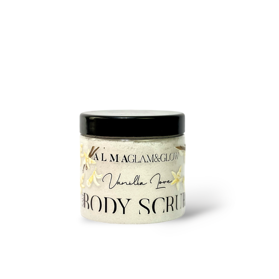 Vanilla Love Salt Body Scrub