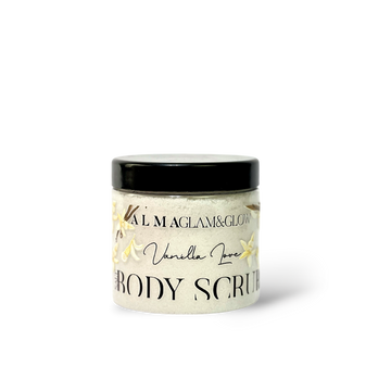 Vanilla Love Salt Body Scrub