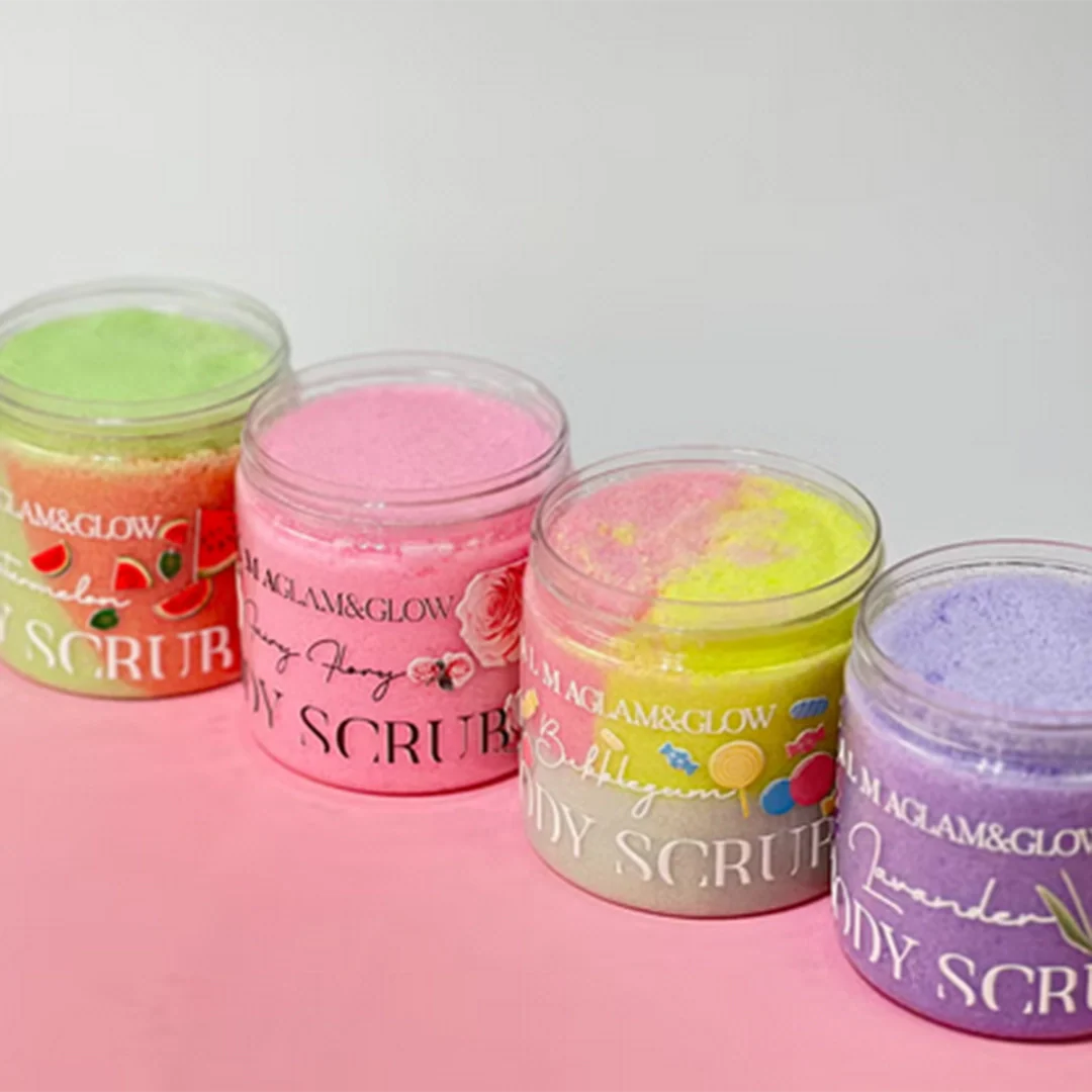 Watermelon Salt Body Scrub