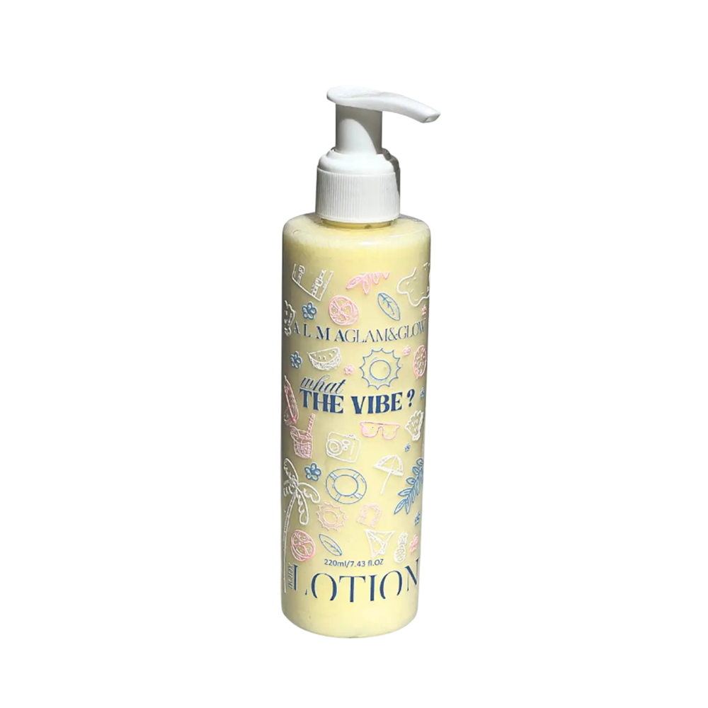 What The Vibe Body Lotion
