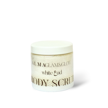 White Oud Salt Body Scrub