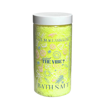 What The Vibe Bath Salt