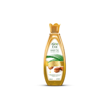 Hair Oil With Aloe Vera & Moroccan Argan Oil