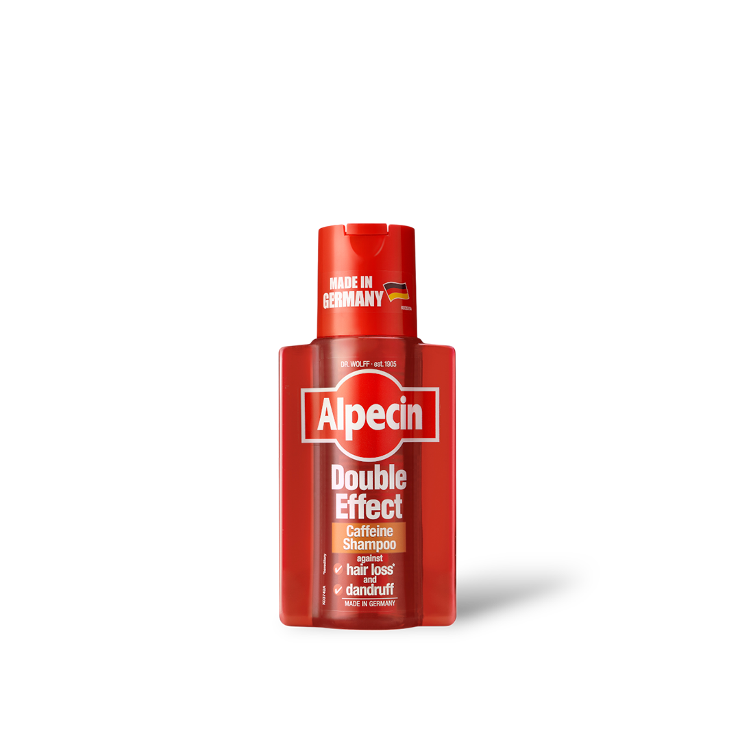 Double Effect Caffeine Shampoo