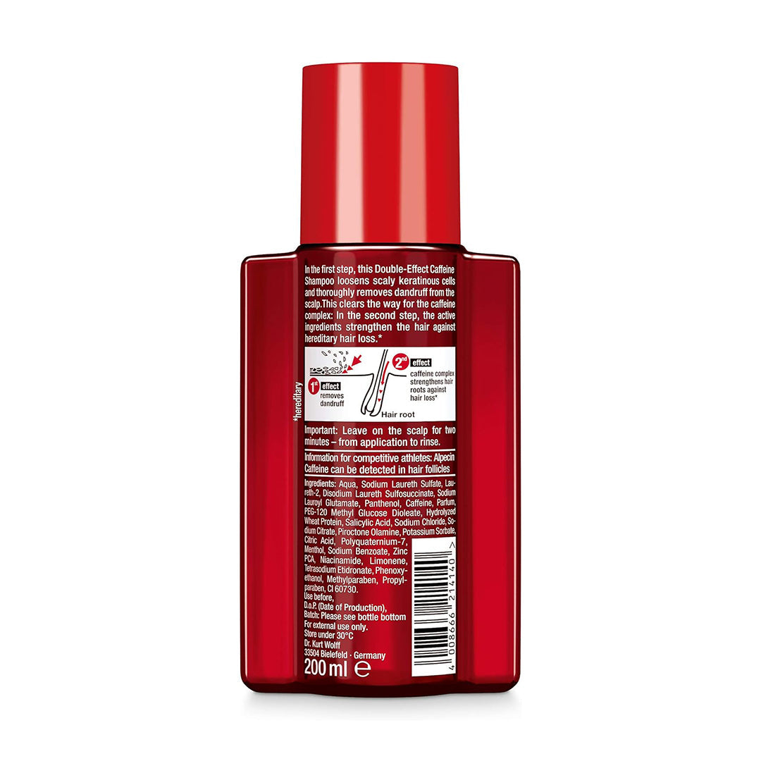 Double Effect Caffeine Shampoo