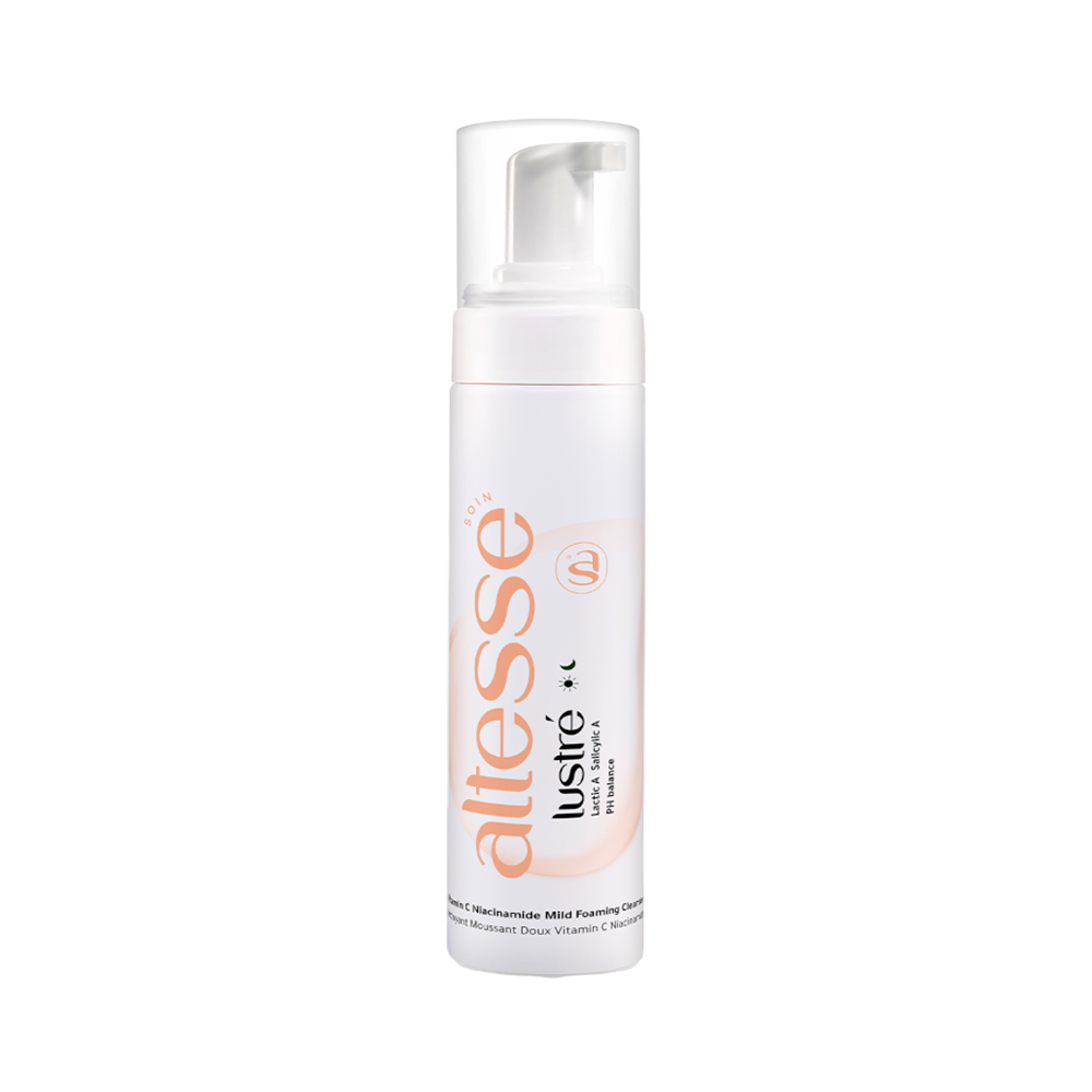 Lustre Vitamin C Niacinamide Mild Foaming Cleanser