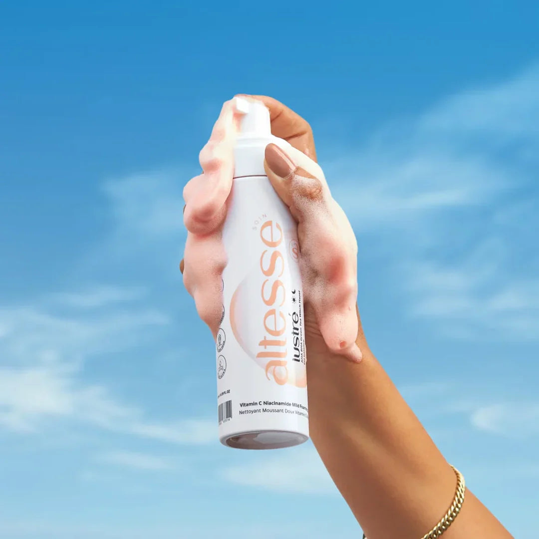 Lustre Vitamin C Niacinamide Mild Foaming Cleanser